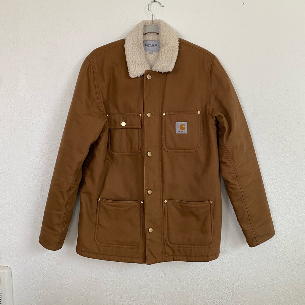Carhartt WIP Brown Fairmount Coat